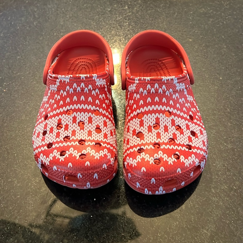 Youth, size 2, gently used Croc brand crocs